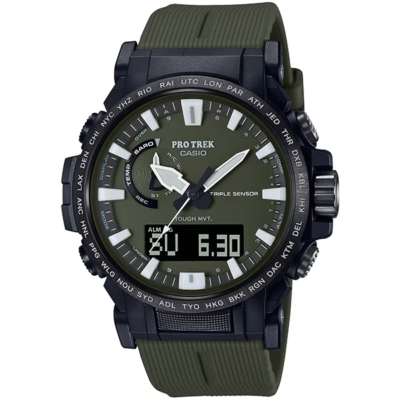 タ*カ様 カシオ　プロトレック Climber Line PRW-61Y-3JF Casio CASIO PRO TREK PRW-61Y-3JF Climber Line Japan NEW Domestic