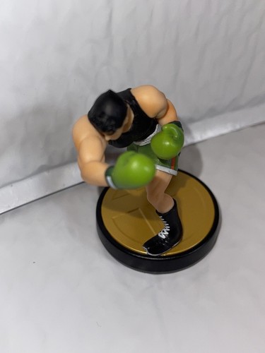 Super Smash Bros. Little Mac Amiibo Nintendo Switch Wii U 3DS US Ultimate - Picture 3 of 4