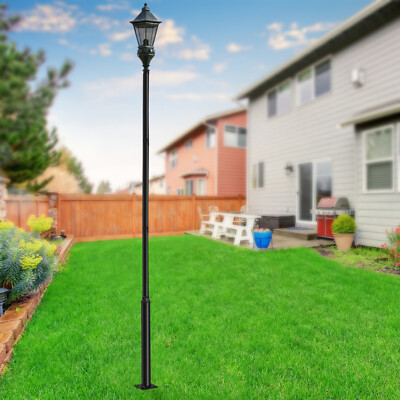 Street Light Pole, Street Lamp Post, Split Street Lamp Post Suitable for Outdoor