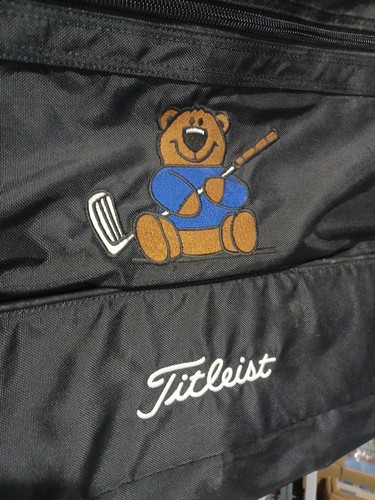 Rare Titleist Travel Bag - Very Sleek - Free Shipping! - Picture 3 of 10