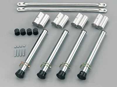 Adjustable Legs for First 5 Tubesca Aluminium Scaffold Tower