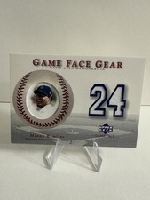 2003 Upper Deck Game Face - Gear Manny Ramirez #GG-MR (MEM)