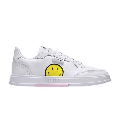 adidas Neo Kollide 'Smiley - White Pink' G54953 New Size