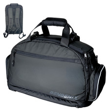 Backpack Duffel Bag Mens Gym Premium Sports, Work, Travel. Black Men & Women