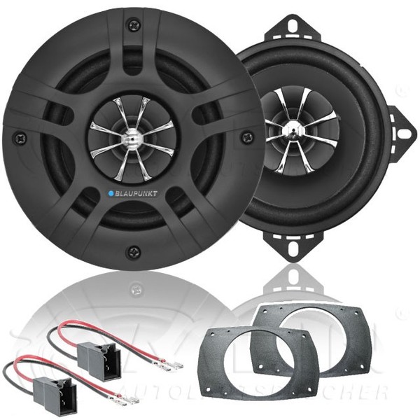 Blaupunkt Lautsprecher FüR Vw Golf I / 1 1974-1983 Front Vorn 2-Wege 140W #A2TH-image