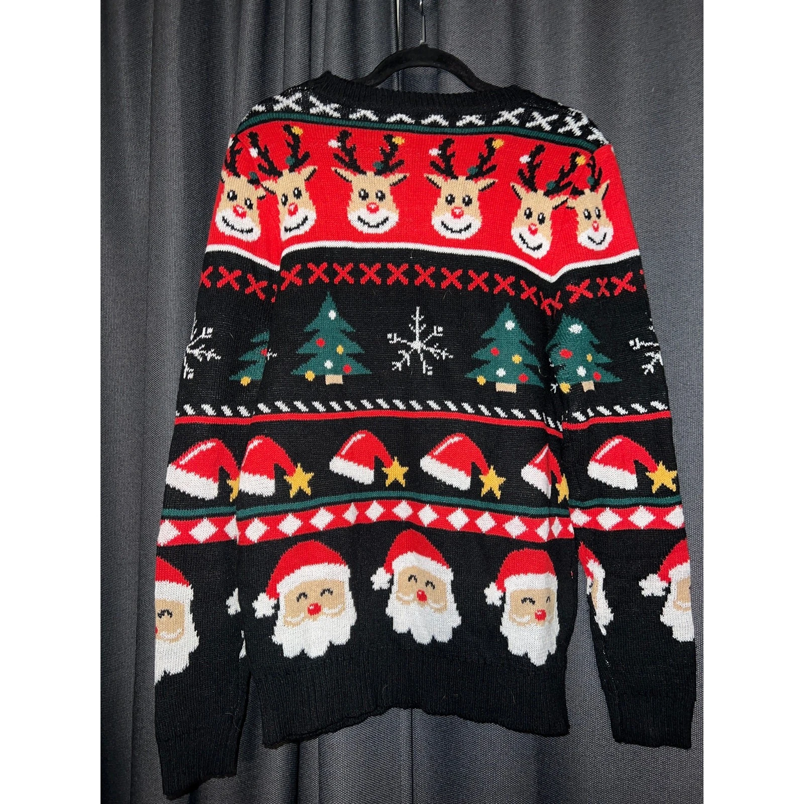 Ugly Christmas Sweater Xmas Size Small