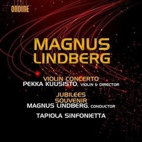 Audio Cd - Kuusisto / Lindberg / Tapiola Sinfonietta - Concerto Per Violino, Jub