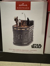 2023 Hallmark Keepsake Star Wars Into The Carbon-Freezing Chamber Ornament