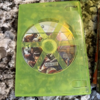 Marvel: Ultimate Alliance --(Microsoft Xbox 360, 2007)