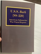 USS Barb SS-220 American Submarine War Patrol Reports Book 