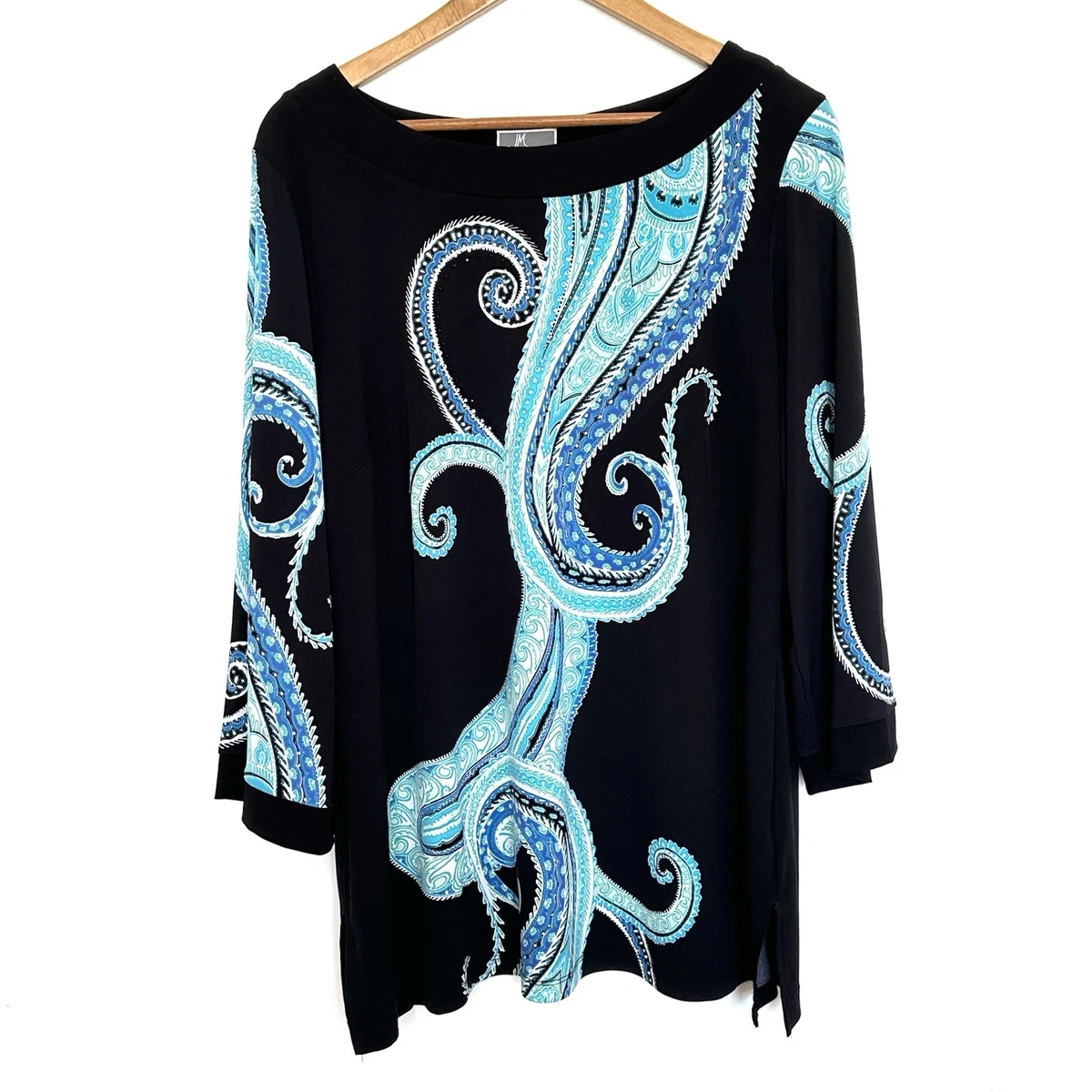Ensemble 2 Pièces JM Collection - Top Camisole Et Veste - Taille L - Neuf Avec étiquettes, Imprimé Floral