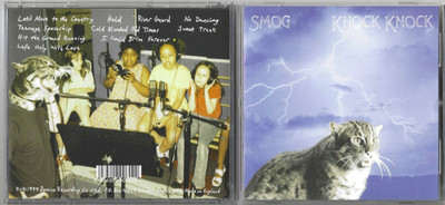 Smog - Knock Knock - Scarce 1999 UK 10trk Domino Records CD