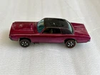 Hot Wheels Redline Custom T-Bird Creamy Pink Original 1968 HK Car