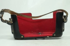 Alpa Half Case black leather