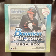 2020 Topps Bowman Chrome Mega Box
