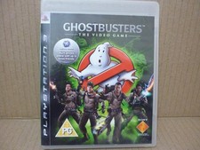 Ghostbusters PS3 Game With Manual