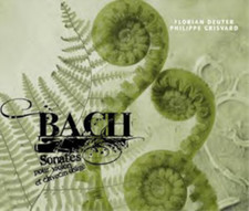 Johann Sebastian Bach Bach: Sonaten Fur Violine Und Cembalo CD Album