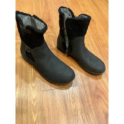 JBU by Jambu Women's Glasgow Water Resistant Mid Calf Boot Black 10 M