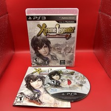 Dynasty Warriors 7: Xtreme Legends (Sony PlayStation 3, PS3, 2011) Complete