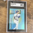 2025 Topps Chrome Shohei Ohtani All-Etch CAE-1 SGC 10 Dodgers Baseball Card