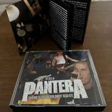 Pantera The Best Of 16 Track Cd Wbonus Dvd Free Shipping