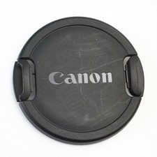Canon 50mm - Black Plastic Snap-On Front Lens Cap