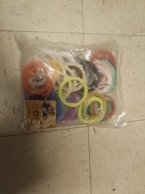 32 Pack P L A Filament 320 Ft Total 10 Ft  Each Color Glow In The Dark Colors