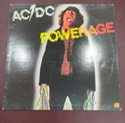 AC/DC Powerage Vinyl Record 1978 Atlantic Records Label First Press 19180