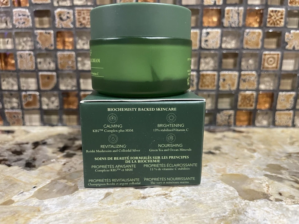 KAT BURKI Vitamin C Intensive Face Cream NEW In Box BRIGHTEN 1oz Retail $80 - Image 2 of 4
