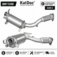 ? DPF Dieselpartikelfilter VW Touareg 7L 2.5 R5 TDI 163PS 174PS Euro 4