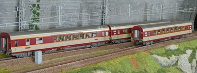 LS Models 40081DC 3er Set Autos Grand Comfort Aquitaine A8tu + A8u + Vru, li