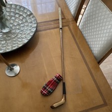 ST. Andrew’s original hand made golf club, by Club-makers of ST. Andrew’s.