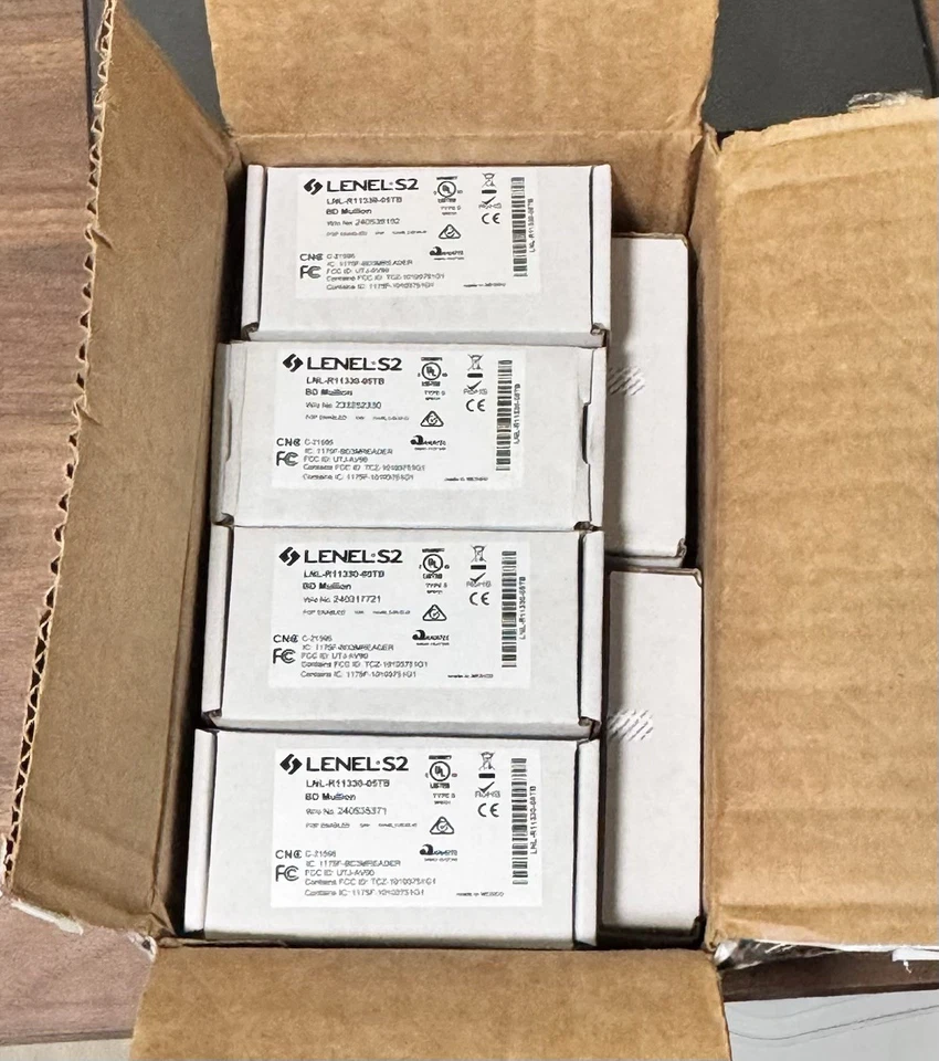 LENEL LenelS2 BlueDiamond LNL-R10320-05TB Multi-Tecnologia Mobile-Ready Smart - Imagem 2 de 4