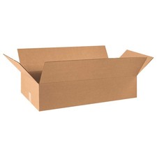 GRAINGER APPROVED 55VJ30 PK 10 Shipping Box,31x16x9 in 55VJ30