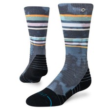 Stance Medium Poly Over-the-Calf Kid's Snow Socks, Brong/Multi, Large