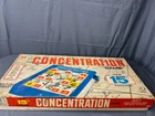 1959 Milton Bradley Concentration Board Game 15th Edition VINTAGE
