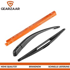 Wischerarm Hinten Set passt für OPEL ZAFIRA A 1999-2005 40cm+40cm Ersatz Gummi