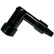 K&S Spark Plug Resistor Cover 90 Degree 14mm Thread Spark Plug