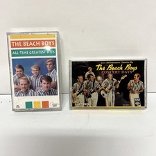 Beach Boy Cassettes Lot of Two