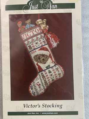 Just Nan- Victor's Stocking Chart