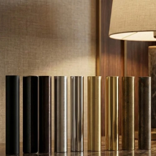 Modern Gold Flush Mount Ceiling Light | 14 InWhite Glass Shade Mid Century Style - Picture 6 of 6