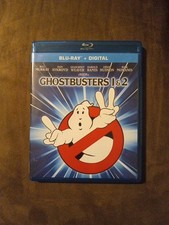 1984, 1989 Ghostbusters 1 2 Blu-ray Disc 2020 Release Excellent Aykroyd Murray
