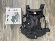 Ergobaby Omni 360 All-in-One Baby Carrier - Onyx Black