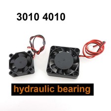 Hydraulic Bearing DC Cooling Fan 3cm 4cm 30x10mm 40x10mm 5V 12v 24V Brushless