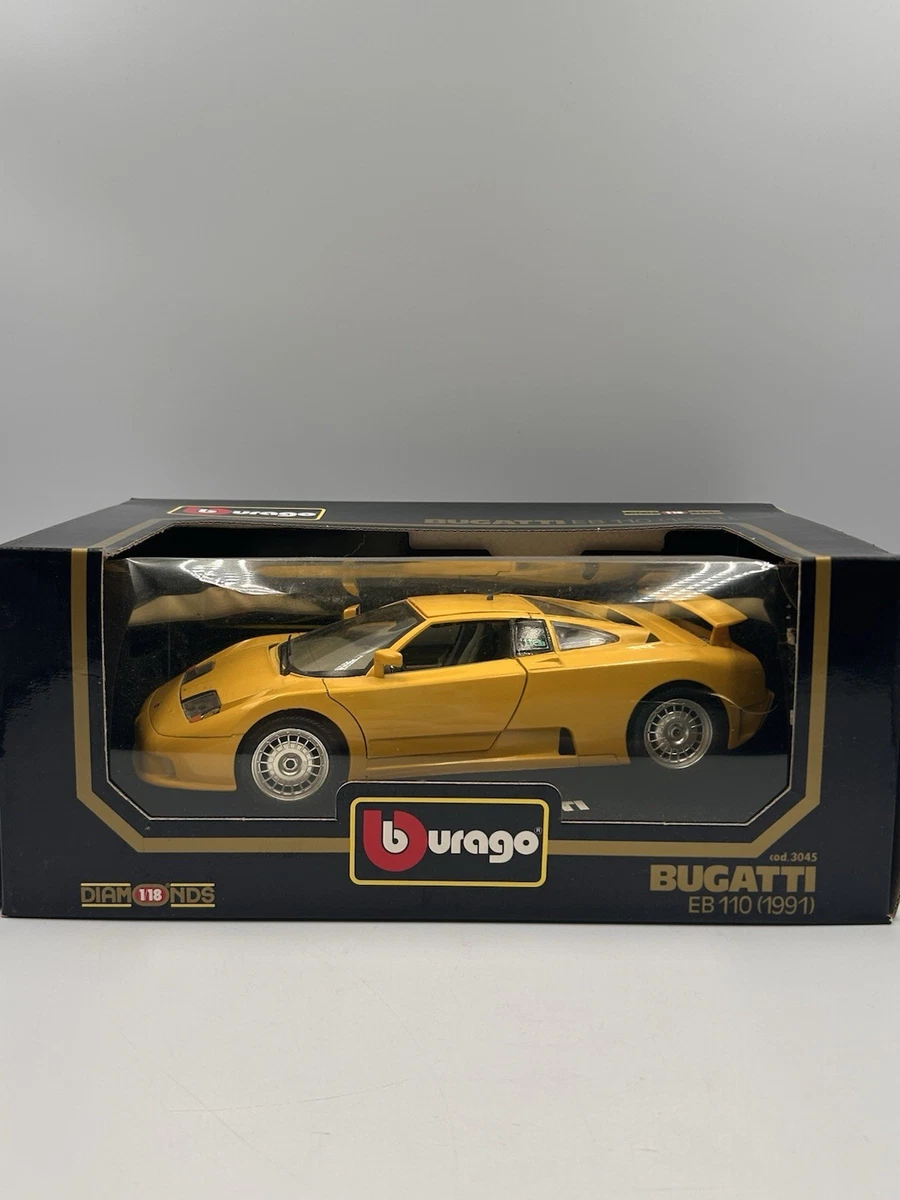 25+ Burago Bugatti 1:18 Scale Diecast & Toy Vehicles for sale