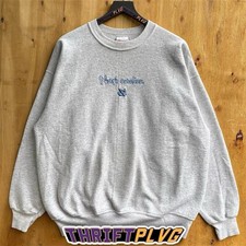 Vintage 90s UNC Tar Heels Pullover Sweatshirt Crewneck Size XL