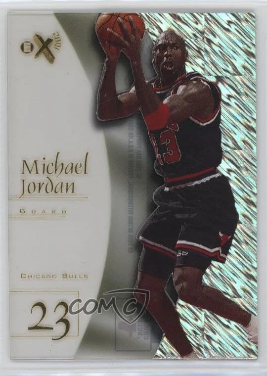 Michael Jordan - #9 | 1997-98 E-X2001 Skybox for sale eBay EX2001 