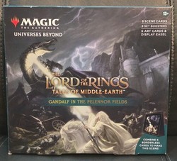 The Lord of the Rings: Tales of Middle-earth Scene Box - Gandalf in the Pelennor Fields