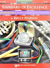 Standard of Excellence - Bb Clarinet - 2nd edition, book 1