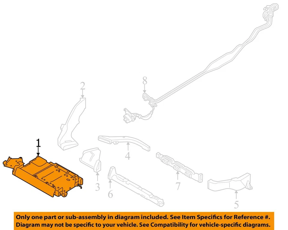 Battery Lithium-ion Battery Pack Fits 14 INFINITI QX60 953054 - Imagem 3 de 4